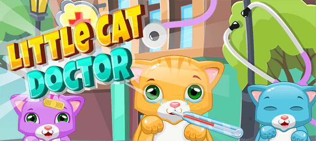 Little Cat Doctor:Pet Vet Game Source Code